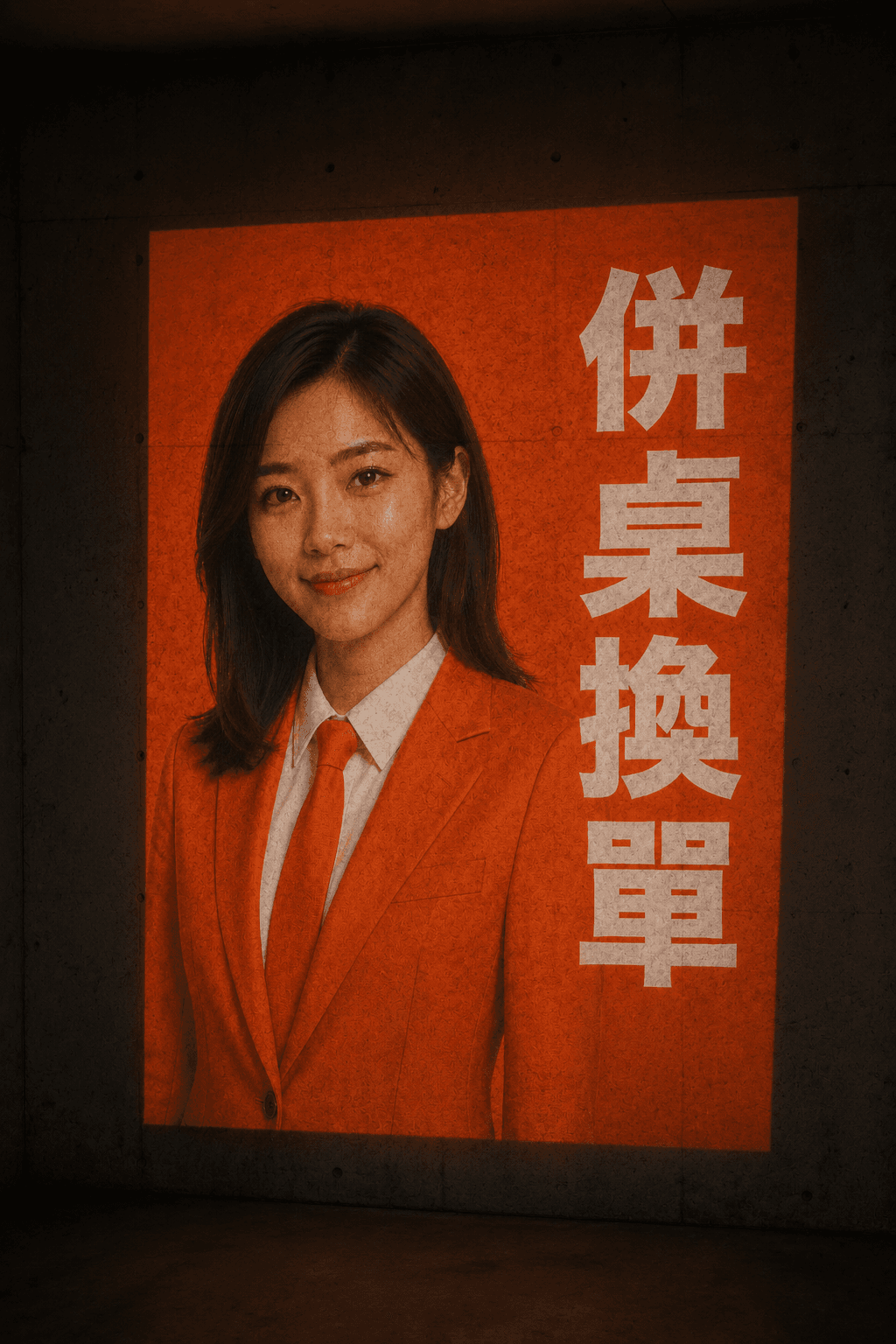 併桌換單功能形象海報